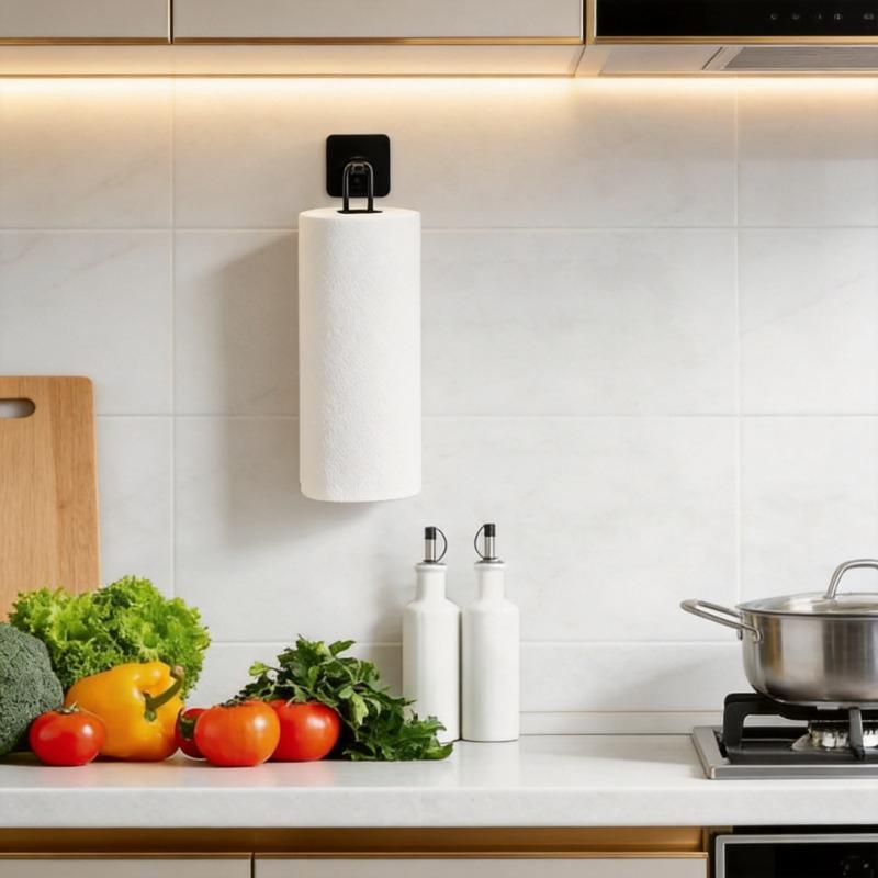 Soporte de lujo para papel hig - Home Bathroom Paper Towels reseña y precio