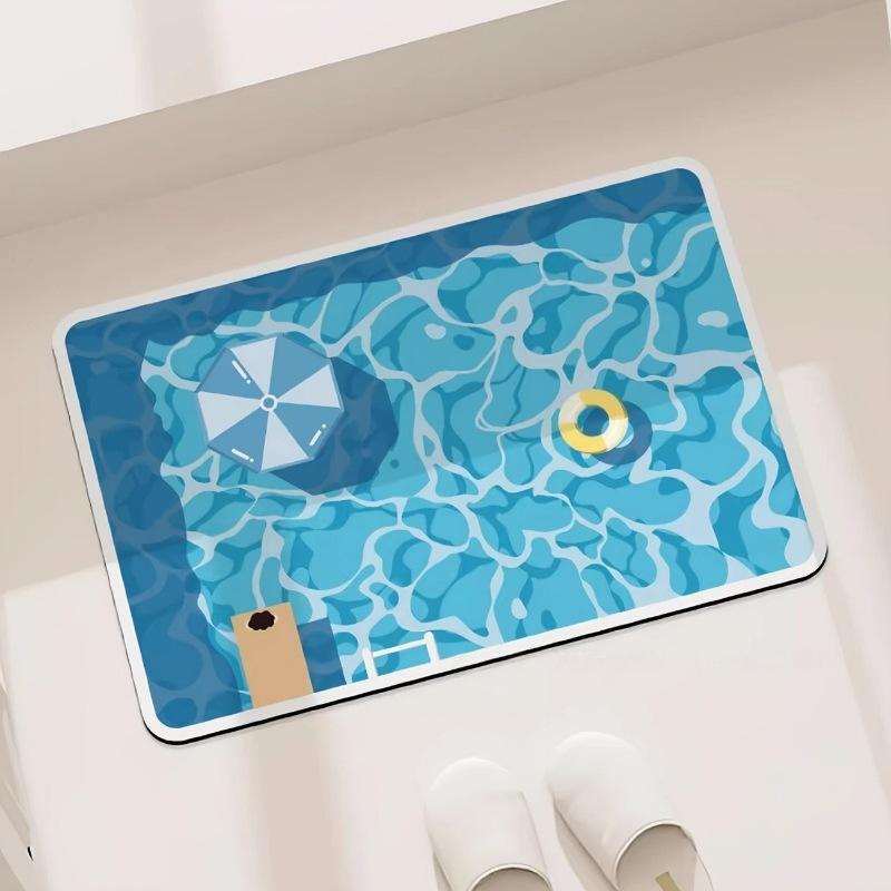 Alfombra Antideslizante de Gom - Jet Home Bathroom Mats reseña y precio