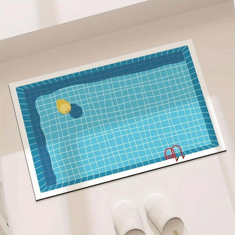 Alfombra Antideslizante de Gom - Jet Home Bathroom Mats reseña y precio