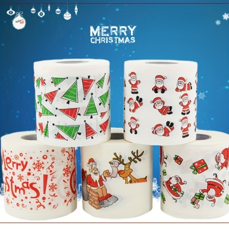 Rollo de papel higiénico navid - Home Bathroom Paper Towels reseña y precio