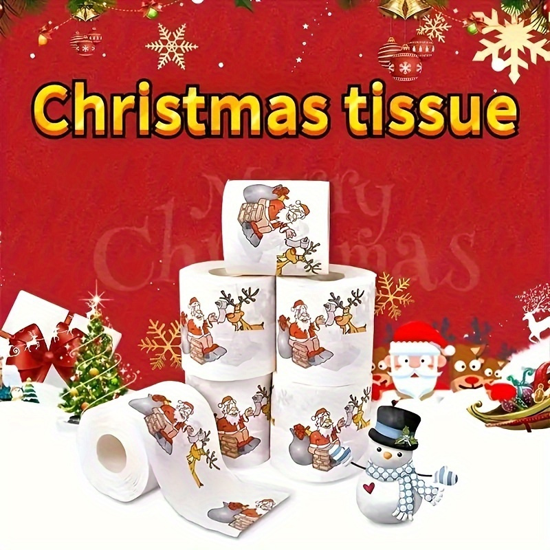 Rollo de papel higiénico navid - Home Bathroom Paper Towels reseña y precio