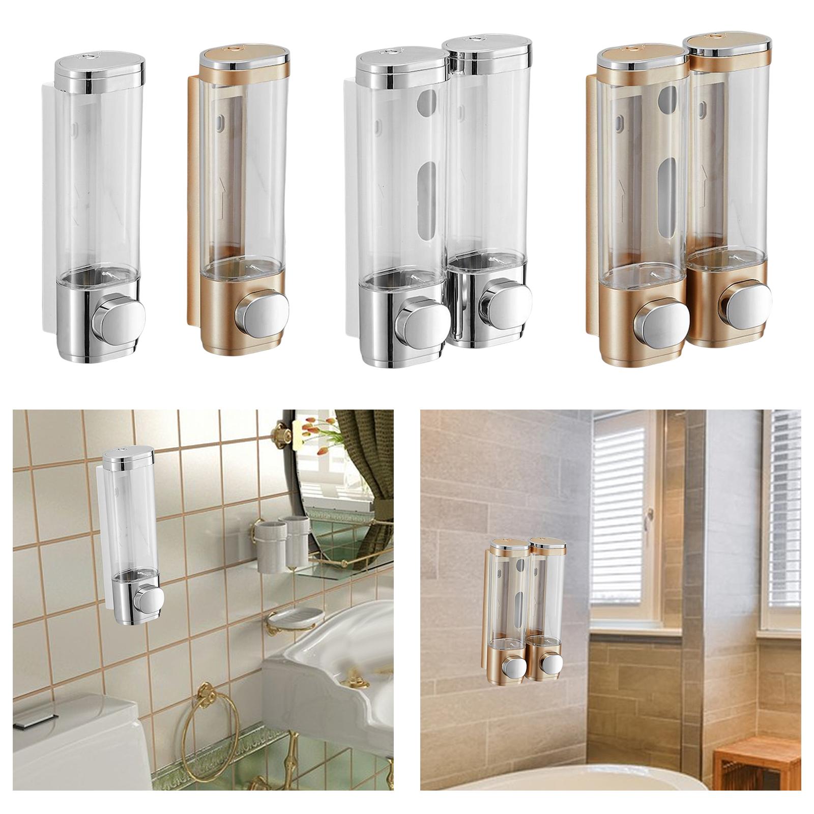 Dispensador de Jabón de Pared, - Home Bathroom Wall Soap Dispenser reseña y precio