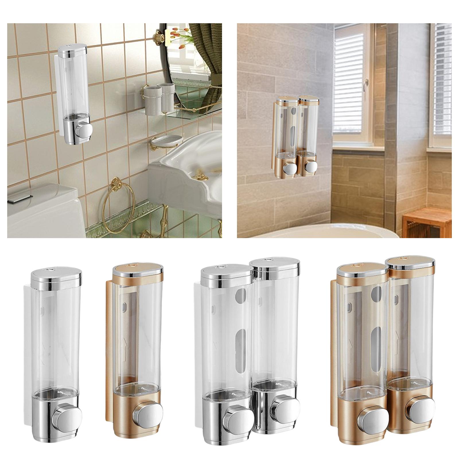 Dispensador de Jabón de Pared, - Home Bathroom Wall Soap Dispenser reseña y precio