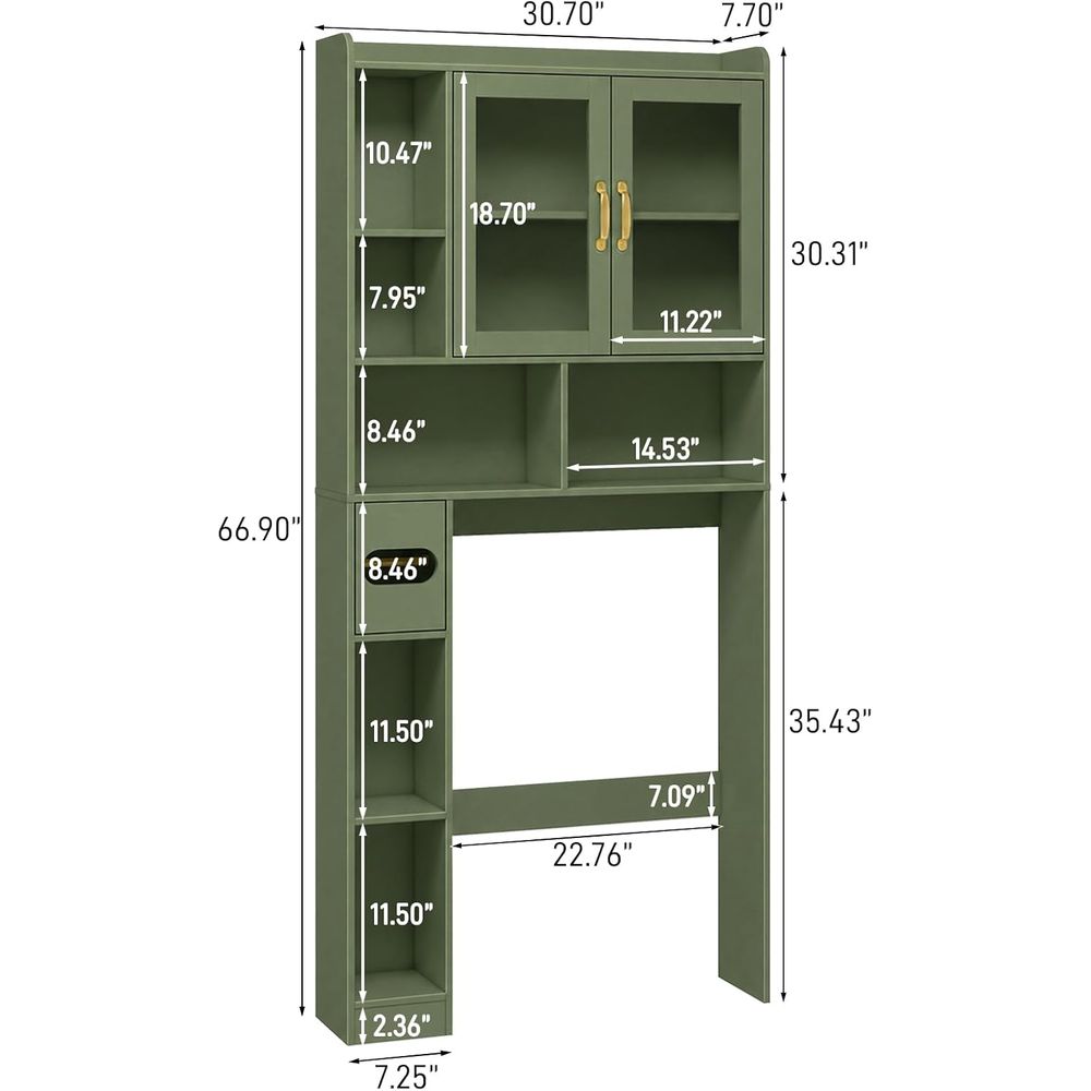 Gabinete de Almacenamiento Acr - Home And Bathroom reseña y precio