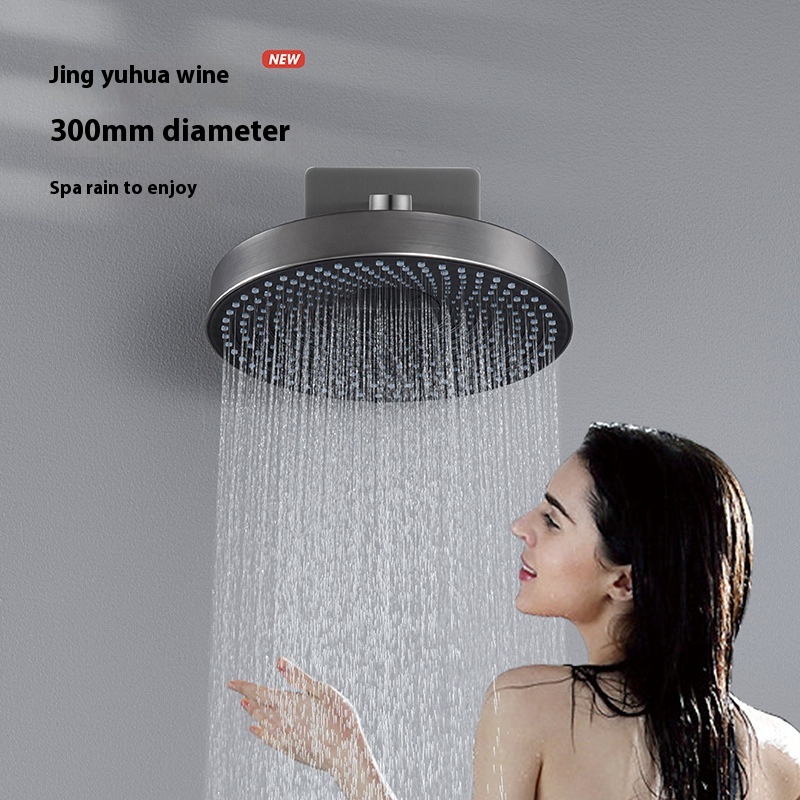 Juego de Ducha Empotrado de Al - Shower Head Rain reseña y precio