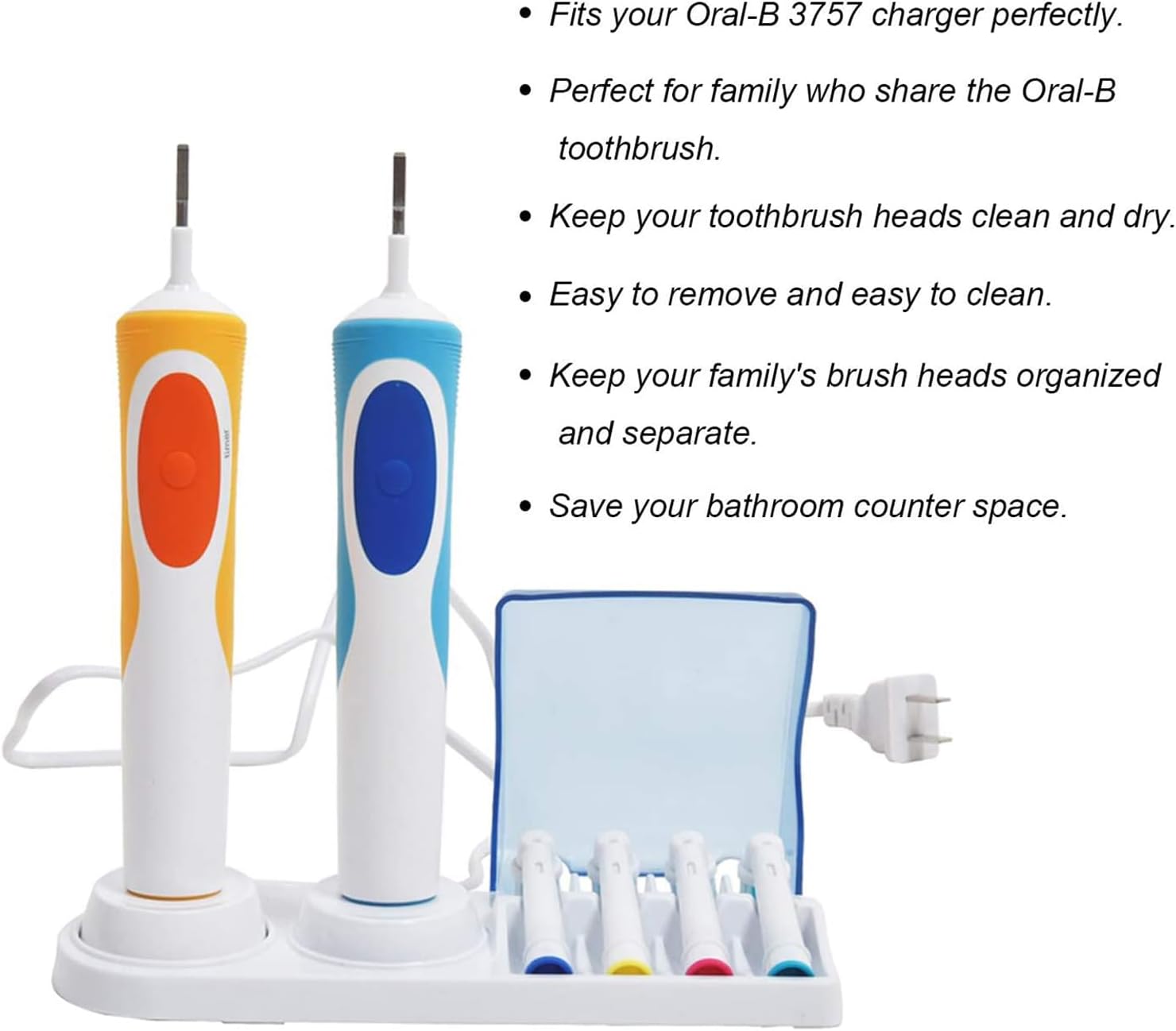 Nuevo Soporte de Plástico Port - Toothbrush Holder Set reseña y precio