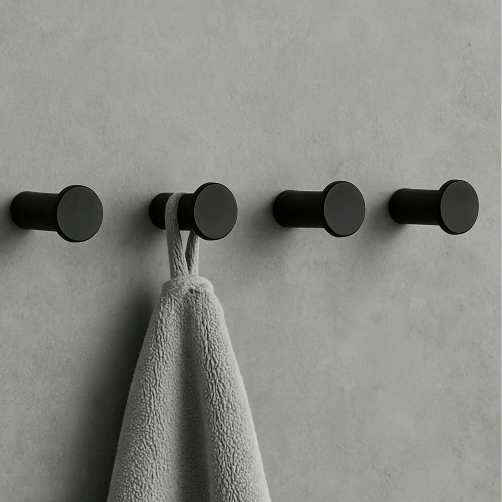 Gancho de Acero Inoxidable con - Robe Hook Adhesive reseña y precio