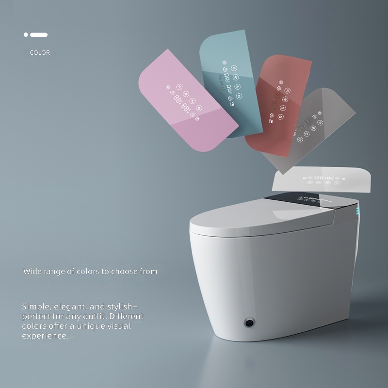 Inodoro Inteligente, Color Ros - Home And Bathroom reseña y precio