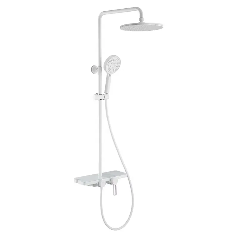 Juego de ducha termostático cu - Shower Head Rain reseña y precio