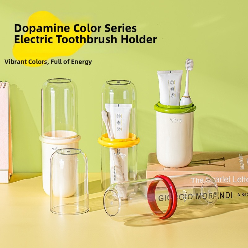 Juego de soportes transparente - Toothbrush Holder Set reseña y precio