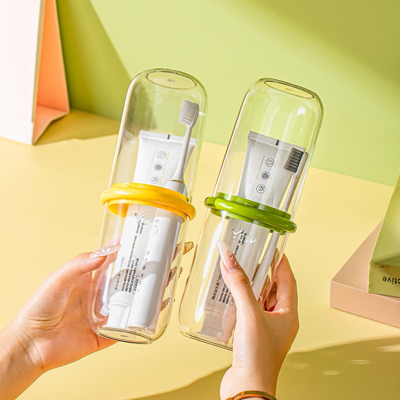 Juego de soportes transparente - Toothbrush Holder Set reseña y precio