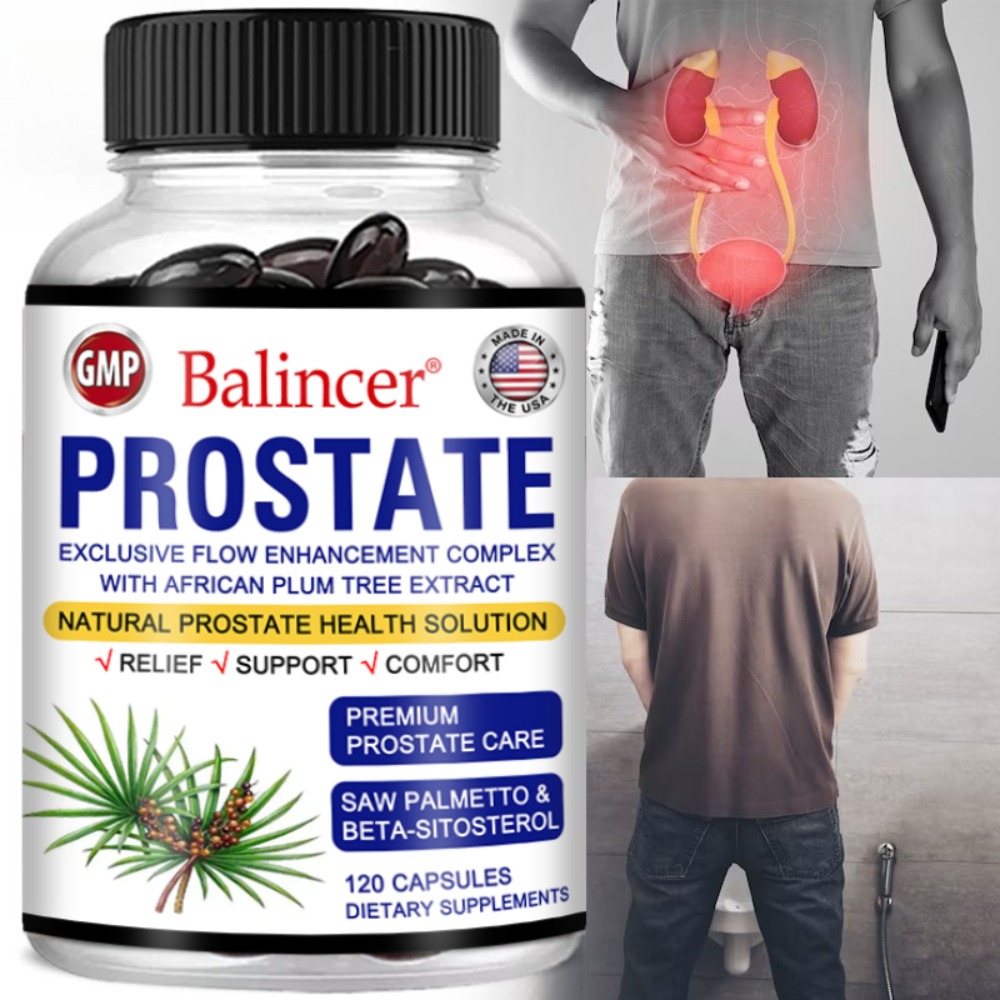 Saw Palmetto Avanzado - Comple - Home Bathroom With Urinal reseña y precio