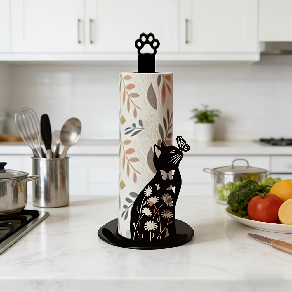 Portarrollos de Papel de Cocin - Home Bathroom Paper Towels reseña y precio