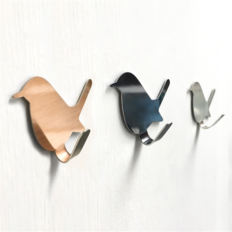 Ganchos autoadhesivos con dise - Robe Hook Adhesive reseña y precio