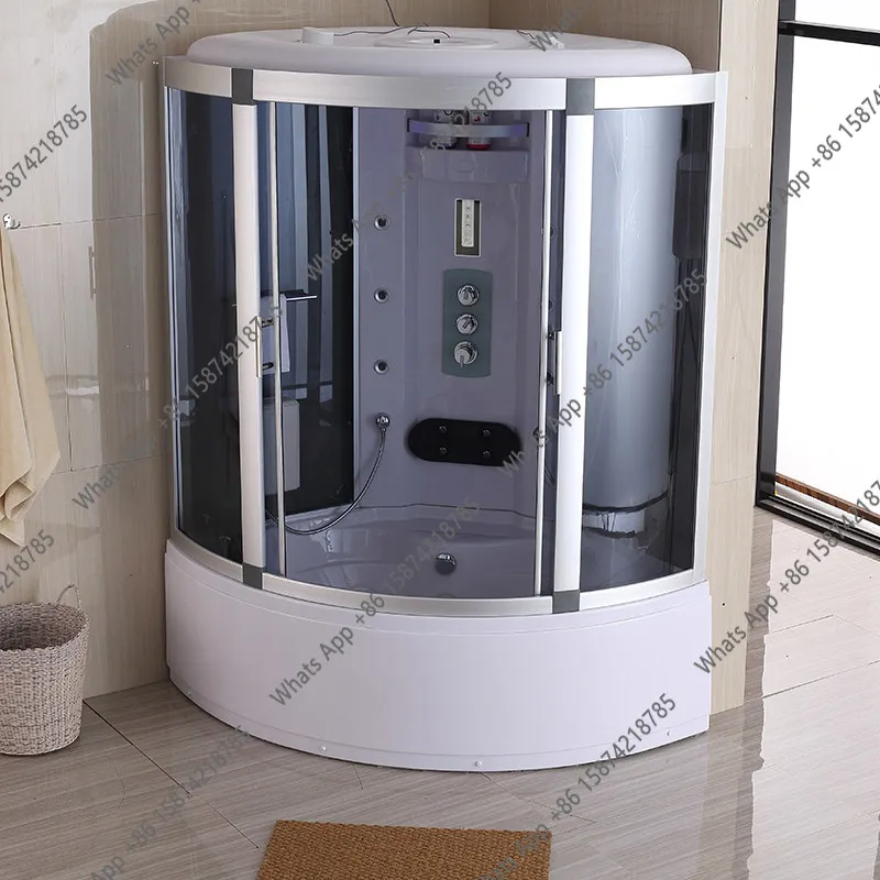 Mampara de Ducha Integral Rect - Home And Bathroom reseña y precio