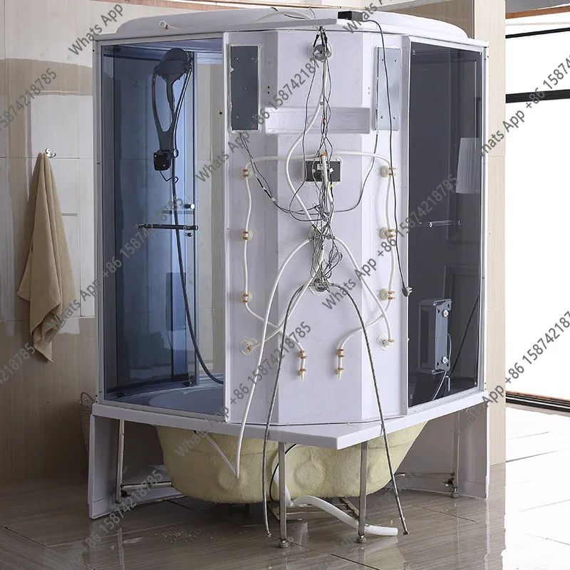 Mampara de Ducha Integral Rect - Home And Bathroom reseña y precio