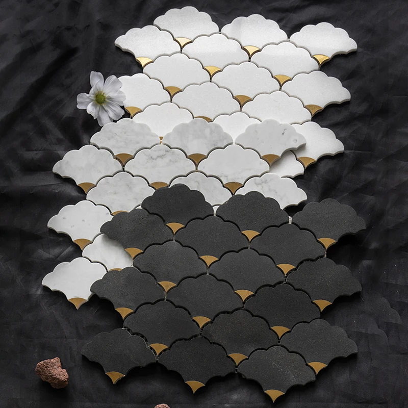 Azulejos de pared de mosaico d - Home Bathroom Tiles Design reseña y precio