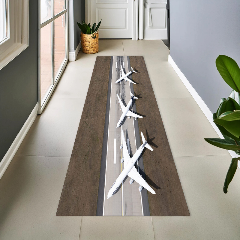Alfombra de Fieltro con Diseño - Jet Home Bathroom Mats reseña y precio