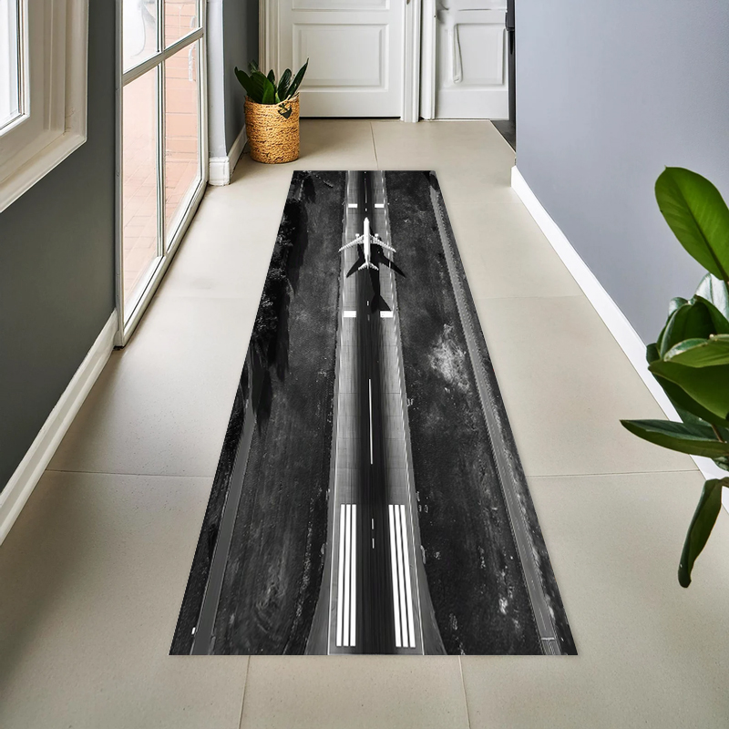 Alfombra de Fieltro con Diseño - Jet Home Bathroom Mats reseña y precio