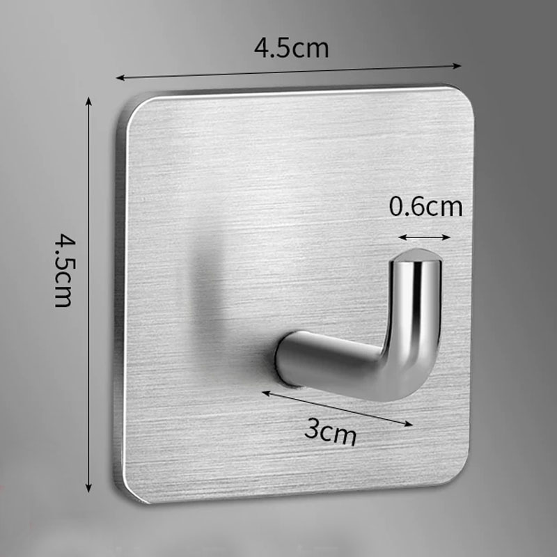Ganchos autoadhesivos para toa - Robe Hook Adhesive reseña y precio