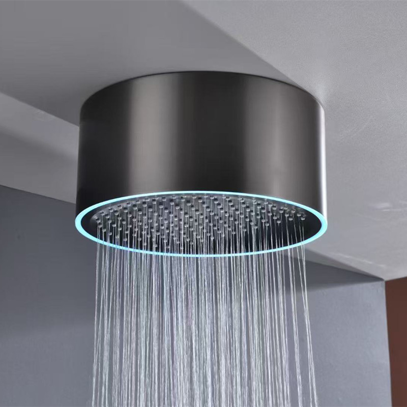 Juego de grifería de ducha LED - Shower Head Rain reseña y precio