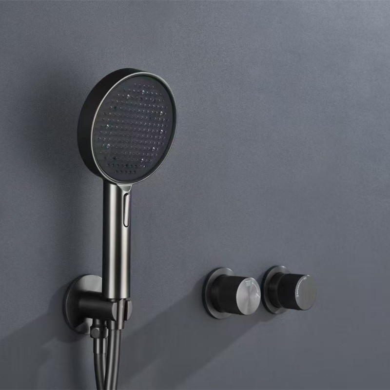 Juego de grifería de ducha LED - Shower Head Rain reseña y precio
