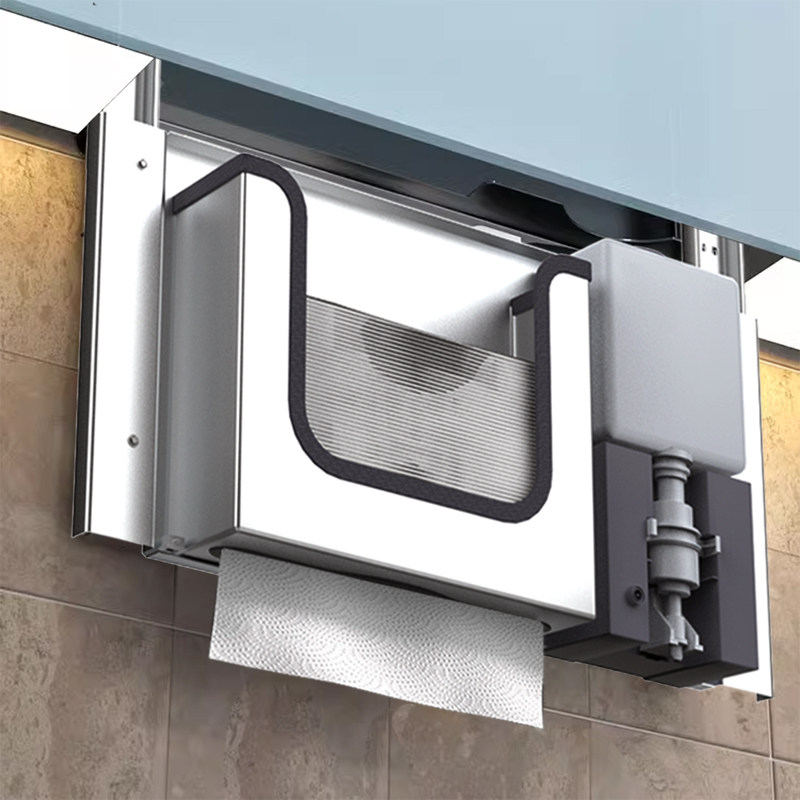 Dispensador de Toallas de Pape - Home Bathroom Wall Soap Dispenser reseña y precio
