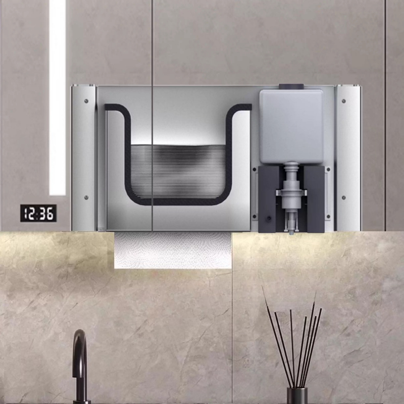 Dispensador de Toallas de Pape - Home Bathroom Wall Soap Dispenser reseña y precio