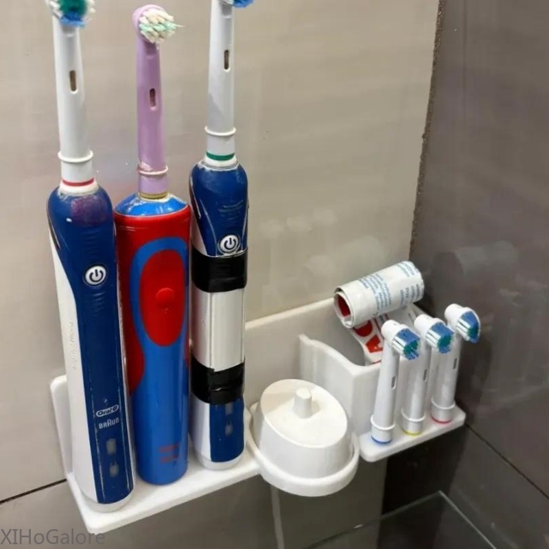 Soporte de pared para cepillo  - Toothbrush Holder Set reseña y precio