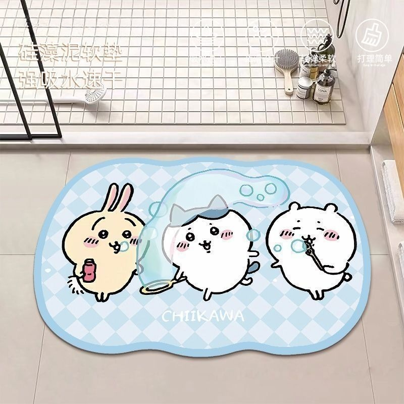 Alfombrilla de Baño de Diatomi - Home Edit Bathroom reseña y precio