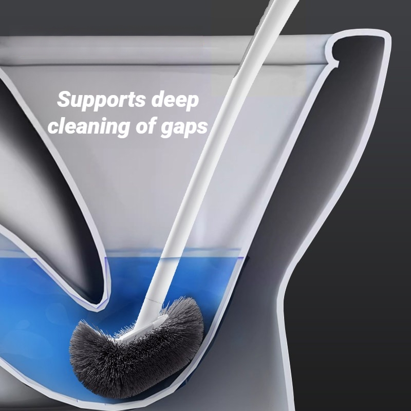 Escobilla de Baño de PP con Ma - Toilet Brush Holder reseña y precio
