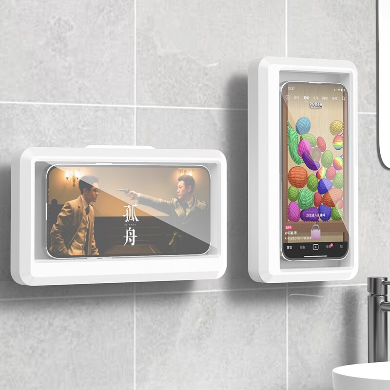 Soporte Impermeable para Teléf - Home And Bathroom reseña y precio