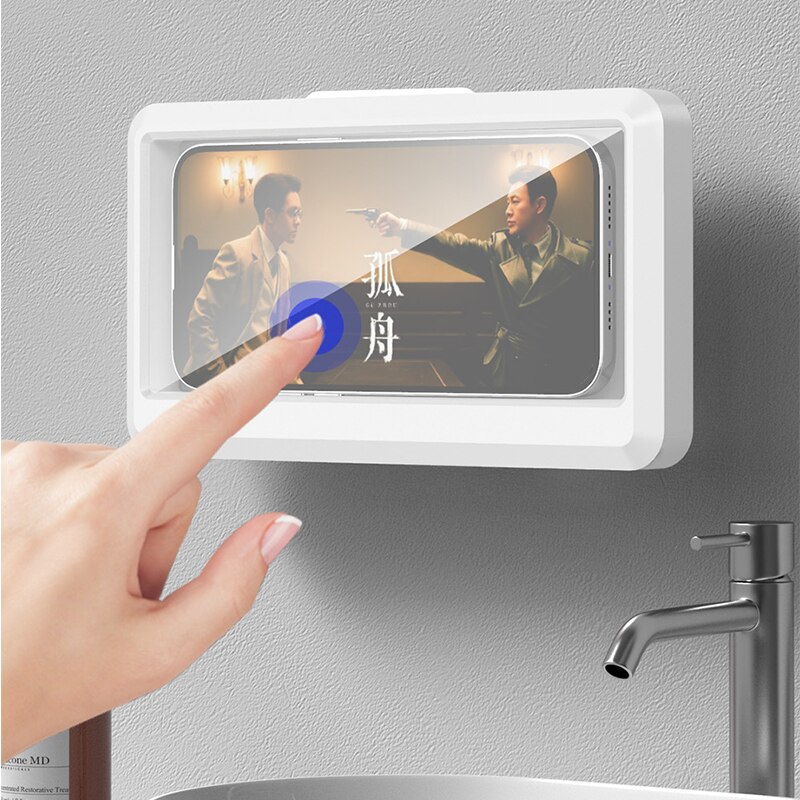 Soporte Impermeable para Teléf - Home And Bathroom reseña y precio