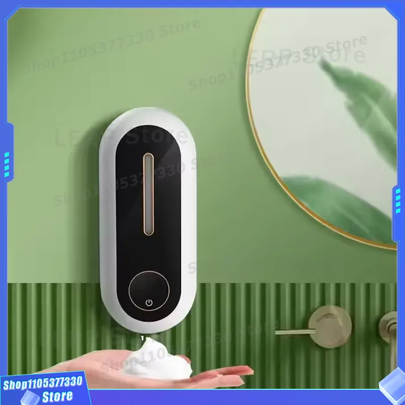 Dispensador Automático de Jabó - Home Bathroom Wall Soap Dispenser reseña y precio