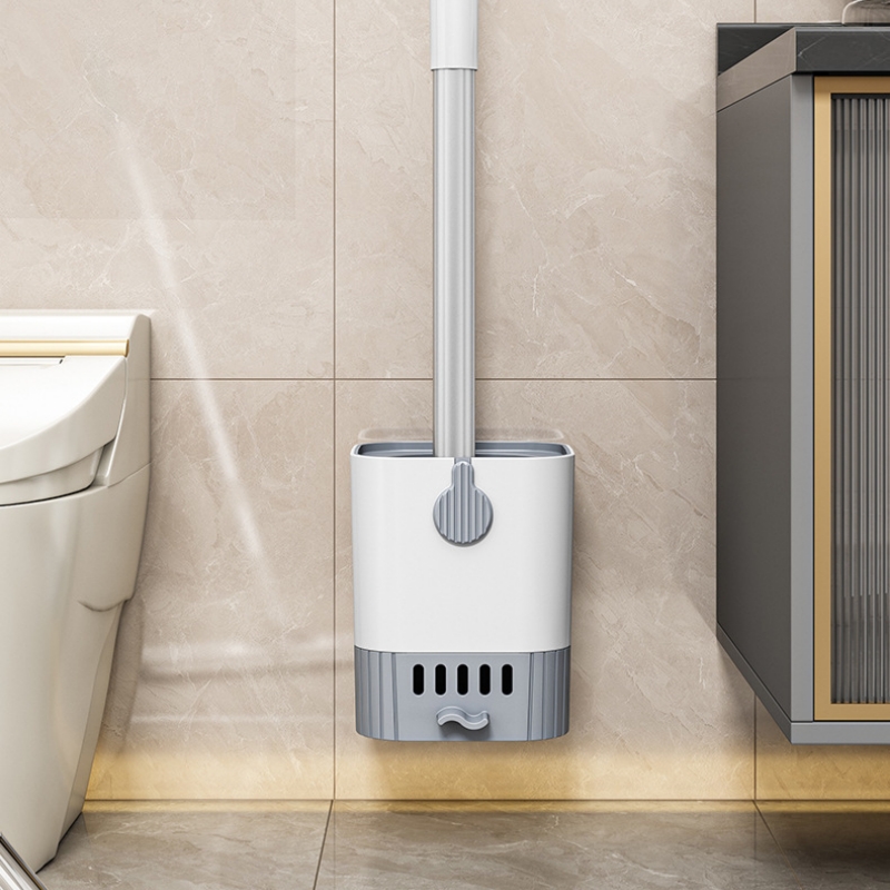 1 Juego de escobilla de baño c - Toilet Brush Holder reseña y precio