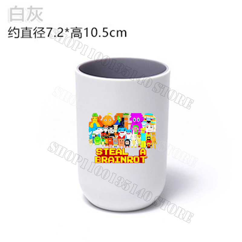 Steal A Brainrot Vaso para enj - Home Bathroom Accessories reseña y precio