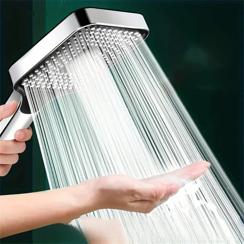 Cabezal de Ducha Ajustable de  - Shower Head Rain reseña y precio