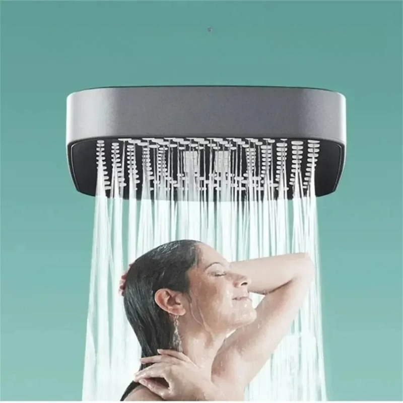 Cabezal de Ducha Ajustable de  - Shower Head Rain reseña y precio