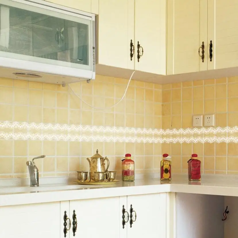 Papel tapiz con diseño de enca - Home Bathroom Tiles Design reseña y precio