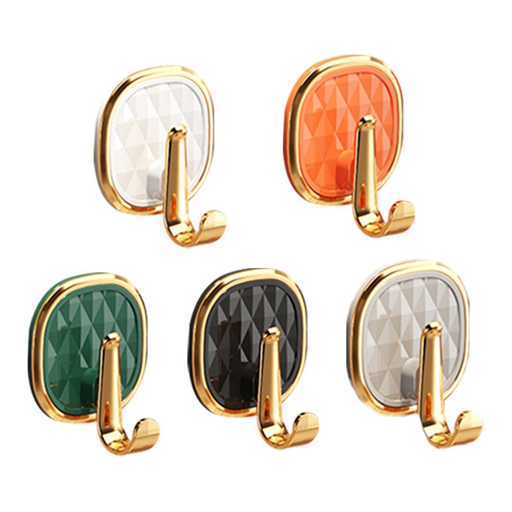 Ganchos de pared adhesivos fue - Home Bathroom Shelf reseña y precio