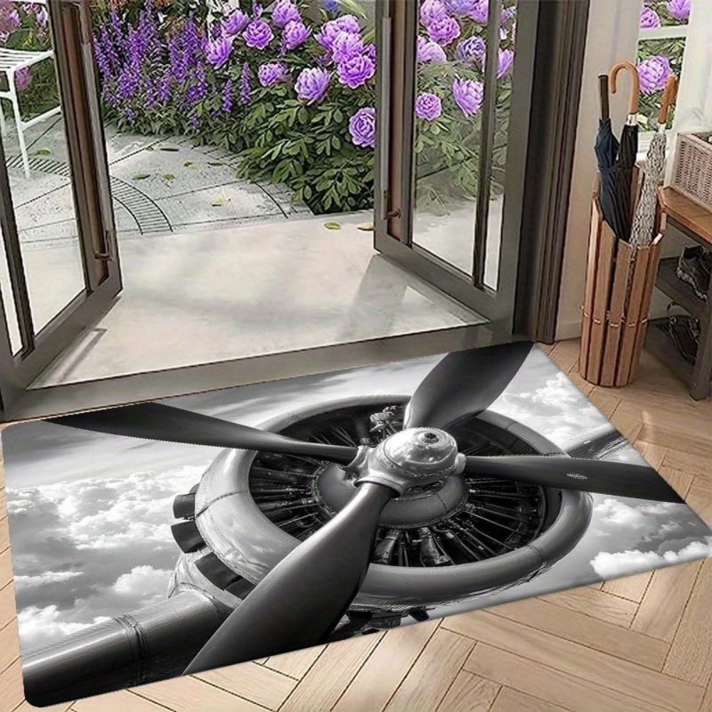 Alfombra Decorativa Rectangula - Jet Home Bathroom Mats reseña y precio