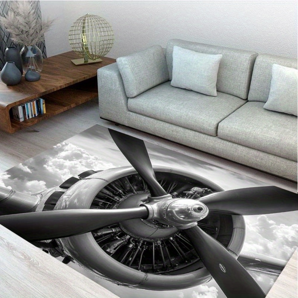 Alfombra Decorativa Rectangula - Jet Home Bathroom Mats reseña y precio