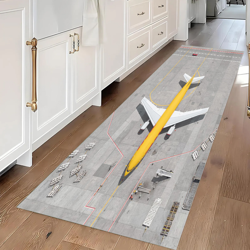 Alfombra de pasillo larga anti - Jet Home Bathroom Mats reseña y precio