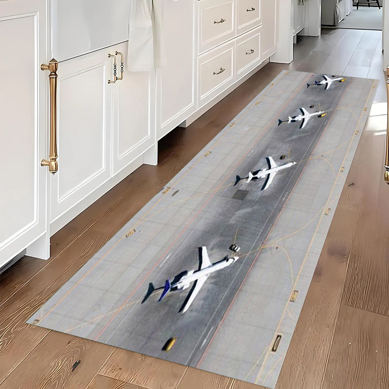Alfombra de pasillo larga anti - Jet Home Bathroom Mats reseña y precio