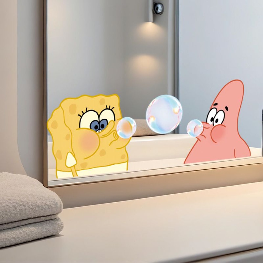 Calcomanías para Espejo de Bañ - Home Bathroom Accessories reseña y precio