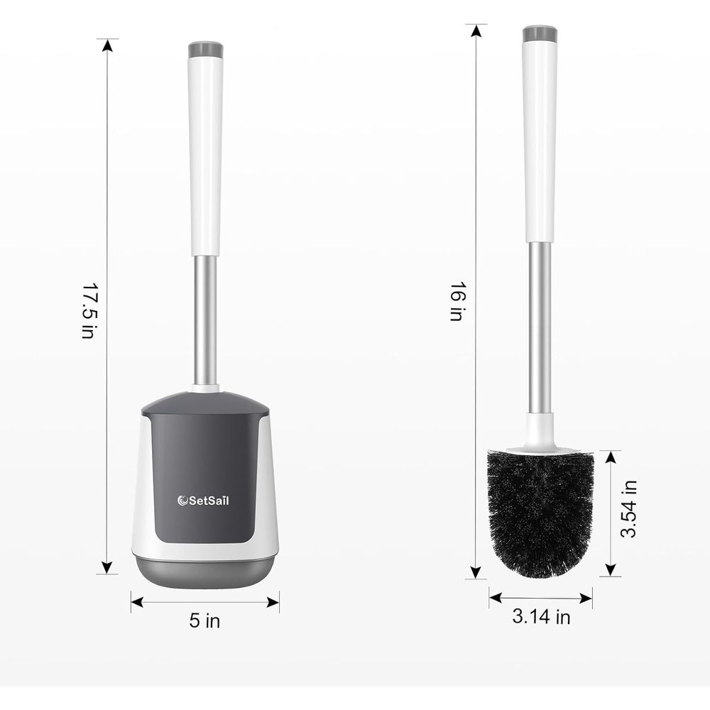 Soporte para cepillos de inodo - Toilet Brush Holder reseña y precio