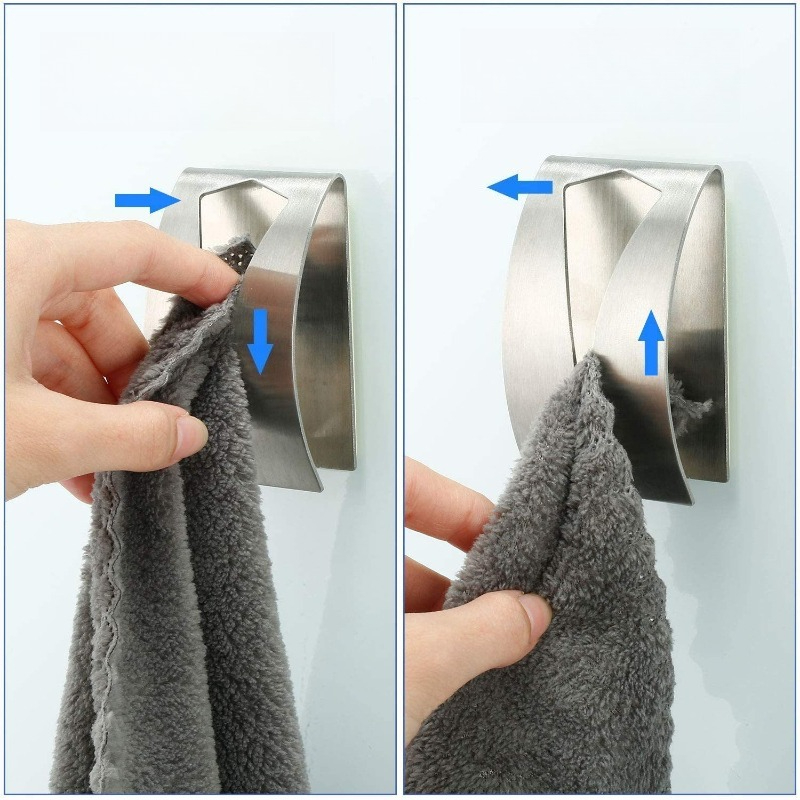 Ganchos Autoadhesivos de Acero - Robe Hook Adhesive reseña y precio