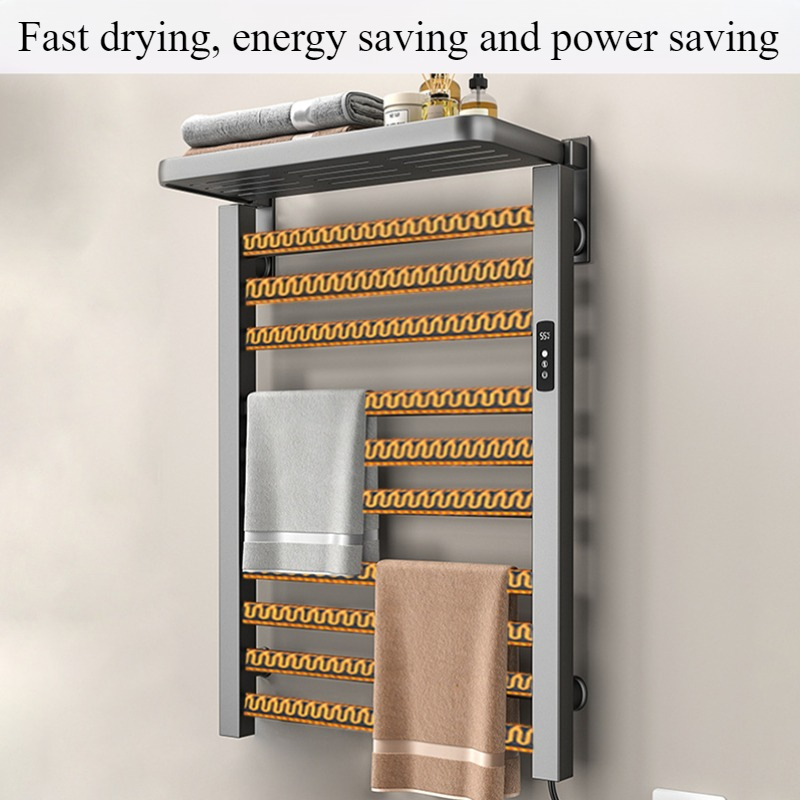 Toallero Eléctrico Metálico Té - Home Bathroom Shelf reseña y precio