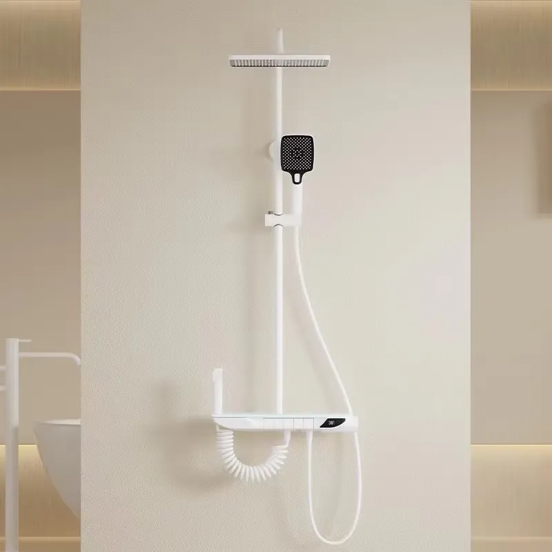 Juego de ducha termostático di - Home And Bathroom reseña y precio